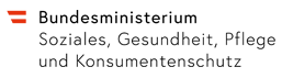 Logo Bundesministerium für Soziales Gesundheit Pflege und Konsumentenschutz