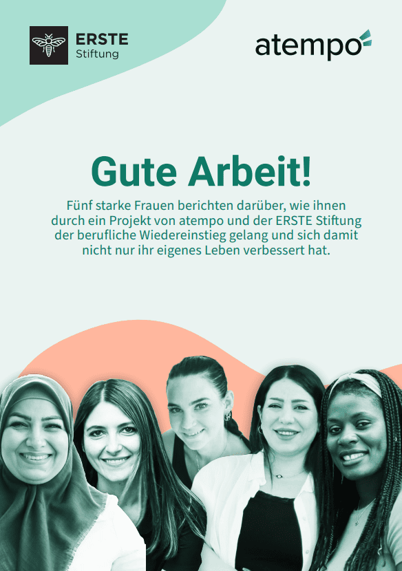 Die Titel-Seite von der ava Broschüre zum Projekt Wirksam Wachsen.