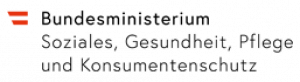 Logo Bundesministerium für Soziales Gesundheit Pflege und Konsumentenschutz